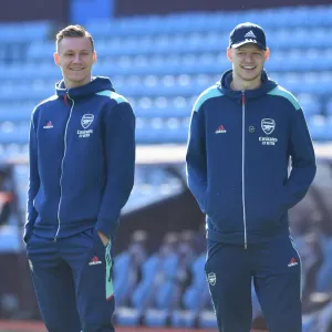 Arsenal's Leno and Ramsdale Prepare for Clash at Villa Park Arsenal's Leno and Ramsdale Prepare for Clash at Villa Park