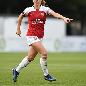 Arsenal's Lia Walti in Action: Arsenal Women vs. Birmingham City Ladies (WSL 2018-19)