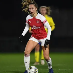 Arsenal's Lia Walti in Action: Arsenal Women vs Birmingham City Women (FA WSL Continental Tyres Cup) Arsenal's Lia Walti in Action: Arsenal Women vs Birmingham City Women (FA WSL Continental Tyres Cup)