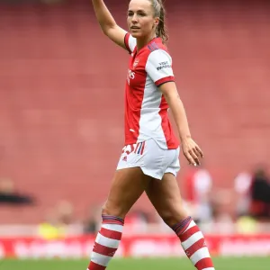 Arsenal's Lia Walti in Action: Arsenal Women vs Chelsea Women, Mind Series 2021-22 (Emirates Stadium)