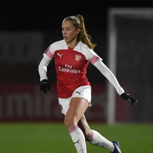 Arsenal's Lia Walti in Action against Birmingham City Women in FA WSL Continental Tyres Cup Arsenal's Lia Walti in Action against Birmingham City Women in FA WSL Continental Tyres Cup