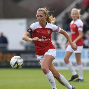 Arsenal's Lia Walti in Action against Birmingham Ladies in WSL Match Arsenal's Lia Walti in Action against Birmingham Ladies in WSL Match