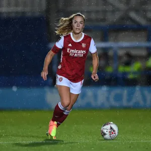 Arsenal's Lia Walti in Action: Chelsea Women vs. Arsenal Women Continental Cup Clash Arsenal's Lia Walti in Action: Chelsea Women vs. Arsenal Women Continental Cup Clash