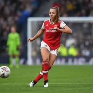 Arsenal's Lia Walti in Action: FA WSL Clash Against Tottenham Hotspur Arsenal's Lia Walti in Action: FA WSL Clash Against Tottenham Hotspur