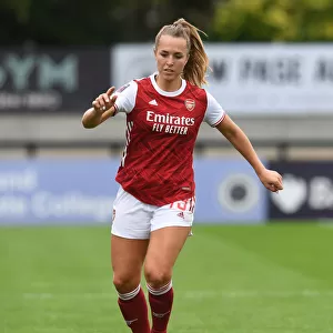Arsenal's Lia Walti in Action against Reading Women in FA WSL Match