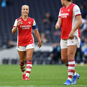 Arsenal's Lia Walti Goes Head-to-Head with Tottenham Hotspur in Thrilling Women's Football Clash