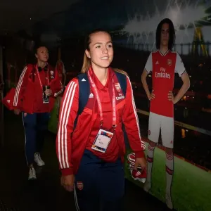 Arsenal's Lia Walti: Pre-Match Focus before Arsenal Women vs. FC Bayern Munich