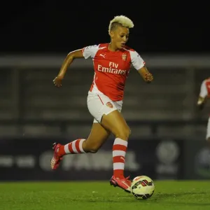 Arsenal's Lianne Sanderson in Action: Arsenal Ladies vs. Bristol Academy (April 2015) Arsenal's Lianne Sanderson in Action: Arsenal Ladies vs. Bristol Academy (April 2015)