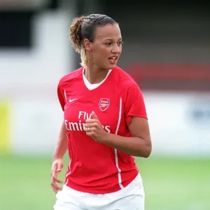 Arsenal's Lianne Sanderson Scores 14 Goals Against Fulham in Women's Premier League Arsenal's Lianne Sanderson Scores 14 Goals Against Fulham in Women's Premier League