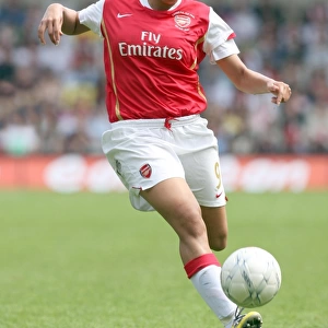 Arsenal's Lianne Sanderson Scores in FA Womens Cup Final Victory over Leeds United (5/5/08)
