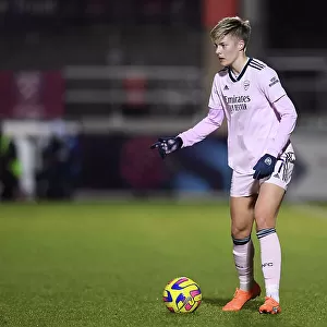 Arsenal's Lina Hurtig in Action during FA Women's Super League Match