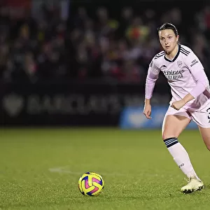 Arsenal's Lotte Wubben-Moy in Action during FA Women's Super League Match