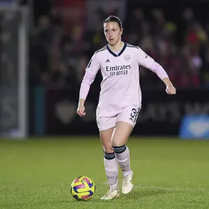Arsenal's Lotte Wubben-Moy in Action during FA Women's Super League Match Arsenal's Lotte Wubben-Moy in Action during FA Women's Super League Match