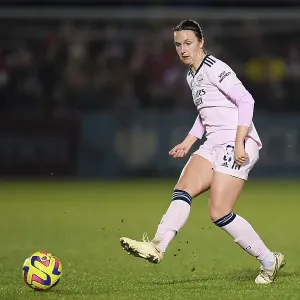 Arsenal's Lotte Wubben-Moy in Action during FA Women's Super League Match Arsenal's Lotte Wubben-Moy in Action during FA Women's Super League Match