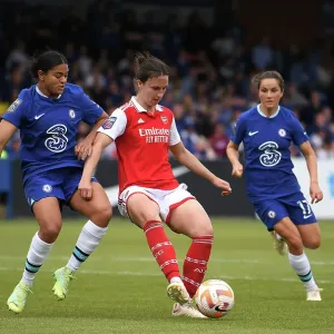 Arsenal Women Prints: Chelsea Women v Arsenal Women 2022-23