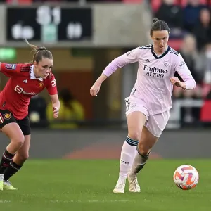 Arsenal Women Prints: Manchester United Women v Arsenal Women 2022-23