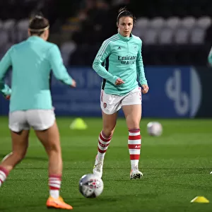 Arsenal's Lotte Wubben-Moy Gears Up for FA Cup Quarterfinals Clash Against Coventry United