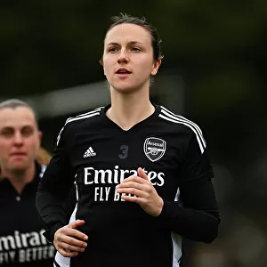 Arsenal's Lotte Wubben-Moy Gears Up: Arsenal Women vs Manchester City, FA Women's Super League 2022-23
