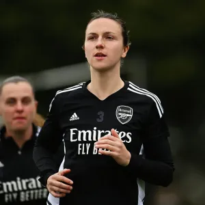 Arsenal's Lotte Wubben-Moy Gears Up: Arsenal Women vs Manchester City, FA Women's Super League 2022-23