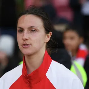 Arsenal's Lotte Wubben-Moy Reacts After Tottenham Clash in FA Women's Super League