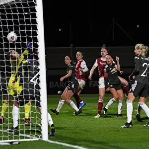 Arsenal's Lotte Wubben-Moy Scores Historic Goal in Empty Meadow Park Against Manchester United Women (FA WSL 2021)