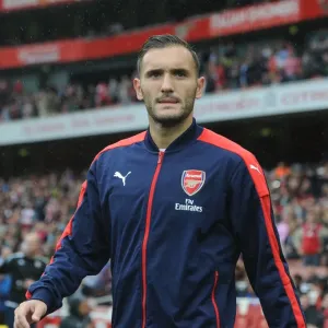 Arsenal's Lucas Perez Gears Up for Arsenal vs. Southampton (2016-17)