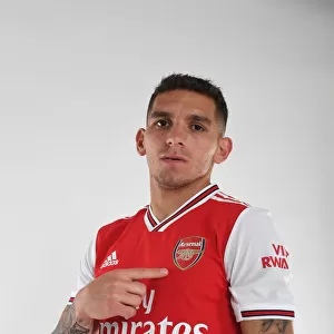 Arsenal's Lucas Torreira at 2019-2020 Pre-Season Training