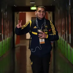 Arsenal's Lucas Torreira Gears Up for Arsenal FC vs Eintracht Frankfurt in UEFA Europa League
