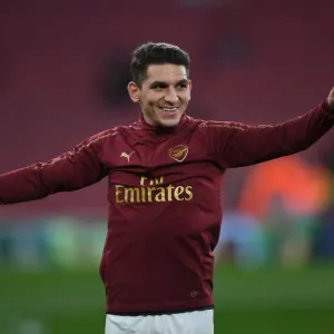 Arsenal's Lucas Torreira Gears Up for Arsenal v BATE Borisov: UEFA Europa League Showdown Arsenal's Lucas Torreira Gears Up for Arsenal v BATE Borisov: UEFA Europa League Showdown