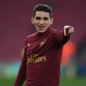 Arsenal's Lucas Torreira Prepares for Arsenal v BATE Borisov: UEFA Europa League Clash Arsenal's Lucas Torreira Prepares for Arsenal v BATE Borisov: UEFA Europa League Clash