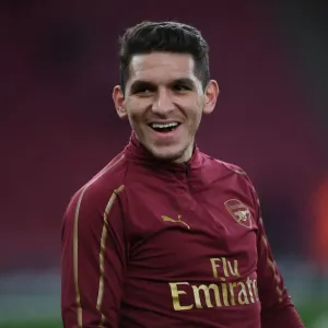 Arsenal's Lucas Torreira Prepares for Arsenal v BATE Borisov: UEFA Europa League Clash Arsenal's Lucas Torreira Prepares for Arsenal v BATE Borisov: UEFA Europa League Clash