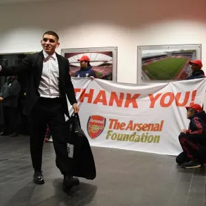 Arsenal's Lucas Torreira Prepares for Manchester City Showdown (Arsenal v Manchester City, Premier League 2019-20) Arsenal's Lucas Torreira Prepares for Manchester City Showdown (Arsenal v Manchester City, Premier League 2019-20)