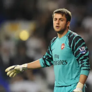 Arsenal's Lucasz Fabianski Shines in 4-1 Carling Cup Victory over Tottenham Hotspur Arsenal's Lucasz Fabianski Shines in 4-1 Carling Cup Victory over Tottenham Hotspur