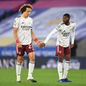 Arsenal's Luiz and Maitland-Niles Face Off Against Leicester City in Carabao Cup Clash