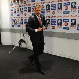 Arsenal's Lukas Podolski Prepares for FA Cup Final Showdown against Hull City
