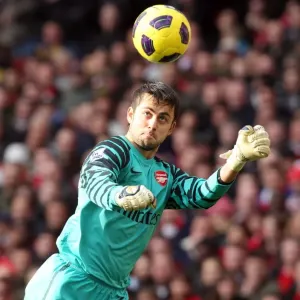 Arsenal's Lukasz Fabianski Delivers 1:0 Victory Over West Ham United in Barclays Premier League (Emirates Stadium, 30/10/10)
