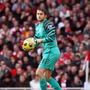 Arsenal's Lukasz Fabianski Secures 1-0 Victory Over West Ham United in the Premier League