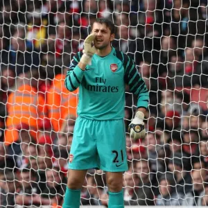 Arsenal's Lukasz Fabianski Secures 1:0 Win Over West Ham United in Barclays Premier League