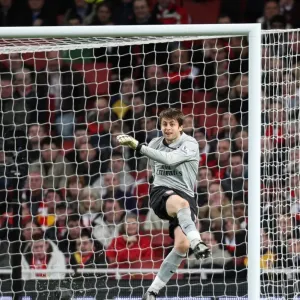 Arsenal's Lukasz Fabianski Shines in 4:0 FA Cup Victory over Cardiff City at Emirates Stadium (May 16, 2009)