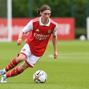 Arsenal's Marcelo Flores in Pre-Season Action Against Ipswich Town