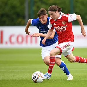 Arsenal's Marcelo Flores Shines in Pre-Season Friendly Against Ipswich Town