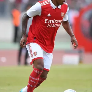 Arsenal's Marquinhos in Action against 1. FC Nürnberg in Pre-Season Friendly Arsenal's Marquinhos in Action against 1. FC Nürnberg in Pre-Season Friendly