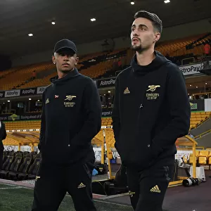Arsenal's Marquinhos and Fabio Vieira Prepare for Wolverhampton Wanderers Clash in Premier League 2022-23