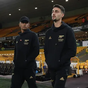 Arsenal's Marquinhos and Fabio Vieira Prepare for Wolverhampton Wanderers Clash in Premier League 2022-23