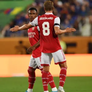 Arsenal's Marquinhos and Odegaard Face Off Against Chelsea in Florida Cup