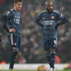 Arsenal 2021-22 Prints: Norwich City v Arsenal 2021-22