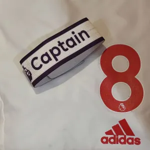 Arsenal's Martin Odegaard Dons Captain's Armband Ahead of Arsenal v Newcastle United (2022-23)