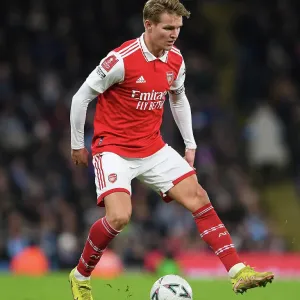 Arsenal's Martin Odegaard Faces Manchester City in Emirates FA Cup Arsenal's Martin Odegaard Faces Manchester City in Emirates FA Cup