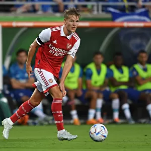 Arsenal's Martin Odegaard Faces Off Against Chelsea in the Florida Cup 2022-23