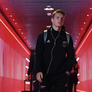 Arsenal's Martin Odegaard Gears Up for Arsenal v Tottenham Showdown in 2022-23 Premier League